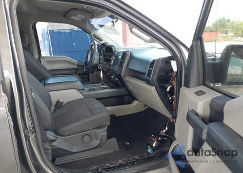 2017 Ford F-150 Xl from USA, damaged, VIN 1FTEW1CPXHFA21255